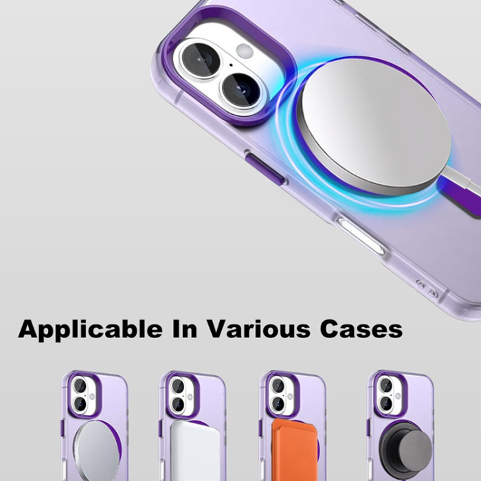 Imak - IMAK iPhone 17 Mobilskal MagSafe Anti Drop - Lila