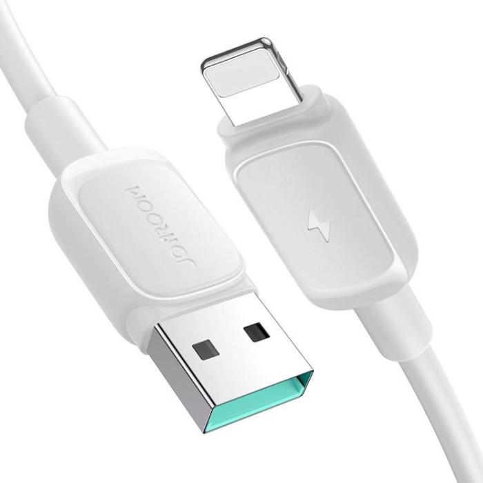 Joyroom - Joyroom USB-A till Lightning kabel 1.2m - Vit