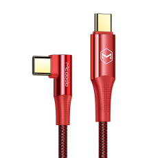 MCDODO - MCDODO USB-C - USB-C 100W Kabel 1.2M CA-832 - Röd