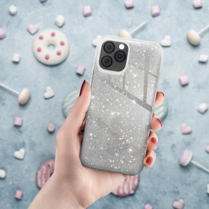 OEM - iPhone 16 Pro Max Mobilskal Shining - Silver