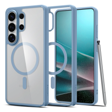 Spigen - Spigen Mobilskal F&ouml;r Galaxy S26 Ultra MagSafe Ultra Hybrid - Ljusbl&aring;