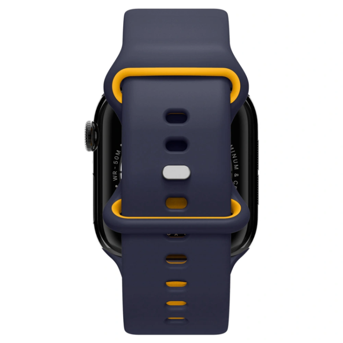 Splash - Spigen Apple Watch (40/41/42mm) Armband Nano Pop - Marinblå