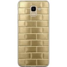 iSecrets - Mobilskal till Samsung Galaxy J6 med Gyllene Murstenar