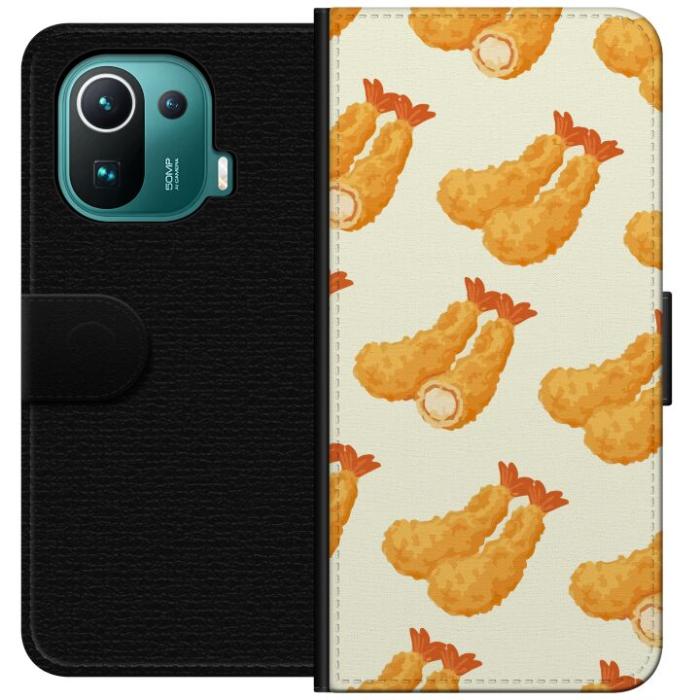 iSecrets - Plånboksfodral till Xiaomi Mi 11 Pro med Räkor