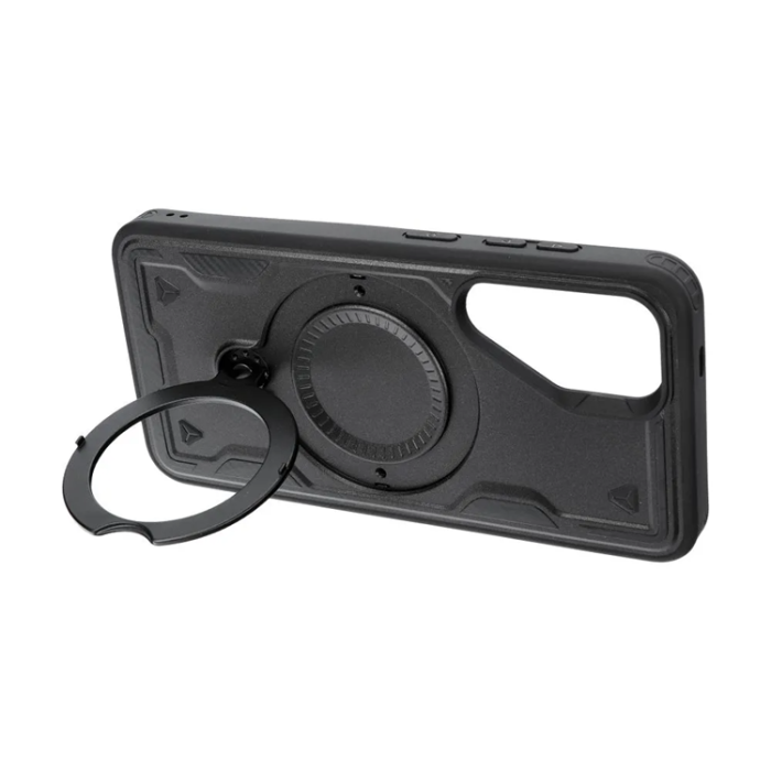 OEM - Xiaomi Redmi 13 4G Mobilskal Frost Armor - Svart