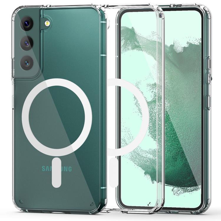 Tech-Protect Galaxy S22 Mobilskal Magsafe Flexair Hybrid | 2353 | AlltMobil