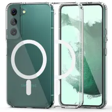 Tech-Protect - Tech-Protect Galaxy S22 Mobilskal Magsafe Flexair Hybrid