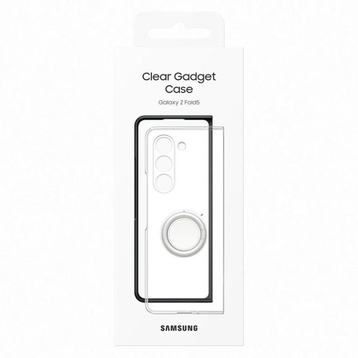 Samsung - Samsung Galaxy Z Fold 5 Mobilskal Silikon Gadget - Clear