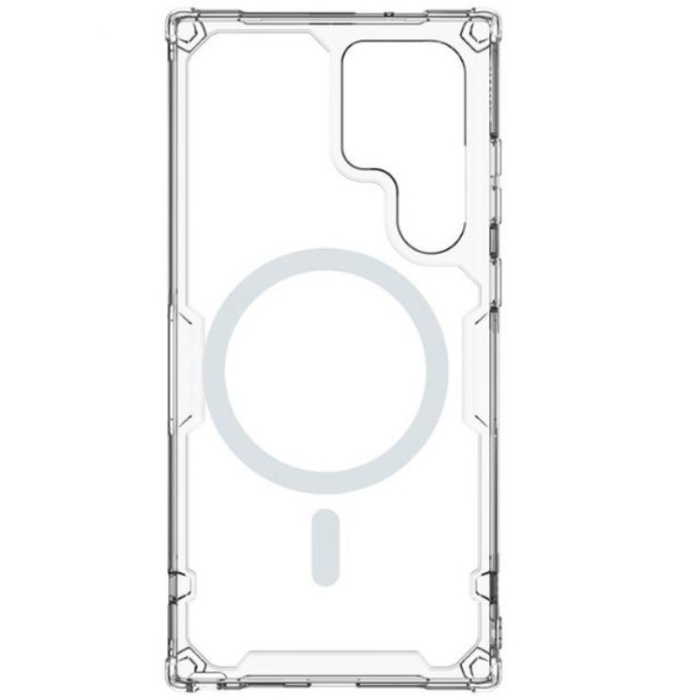 Nillkin - Nillkin Galaxy S23 Ultra Mobilskal Magsafe Nature Pro - Clear