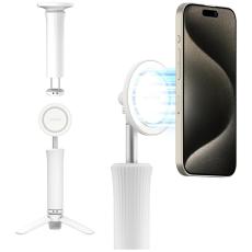 Araree - Araree Magfie Pod Lite MagSafe Selfie Stick med Tripod &ndash; Vit