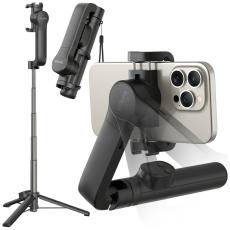Araree - Araree Pod Gimbal 1X Selfiepinne med stativ &ndash; Svart