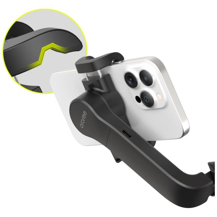 Araree - Araree Pod Gimbal 1X Selfiepinne med stativ – Svart