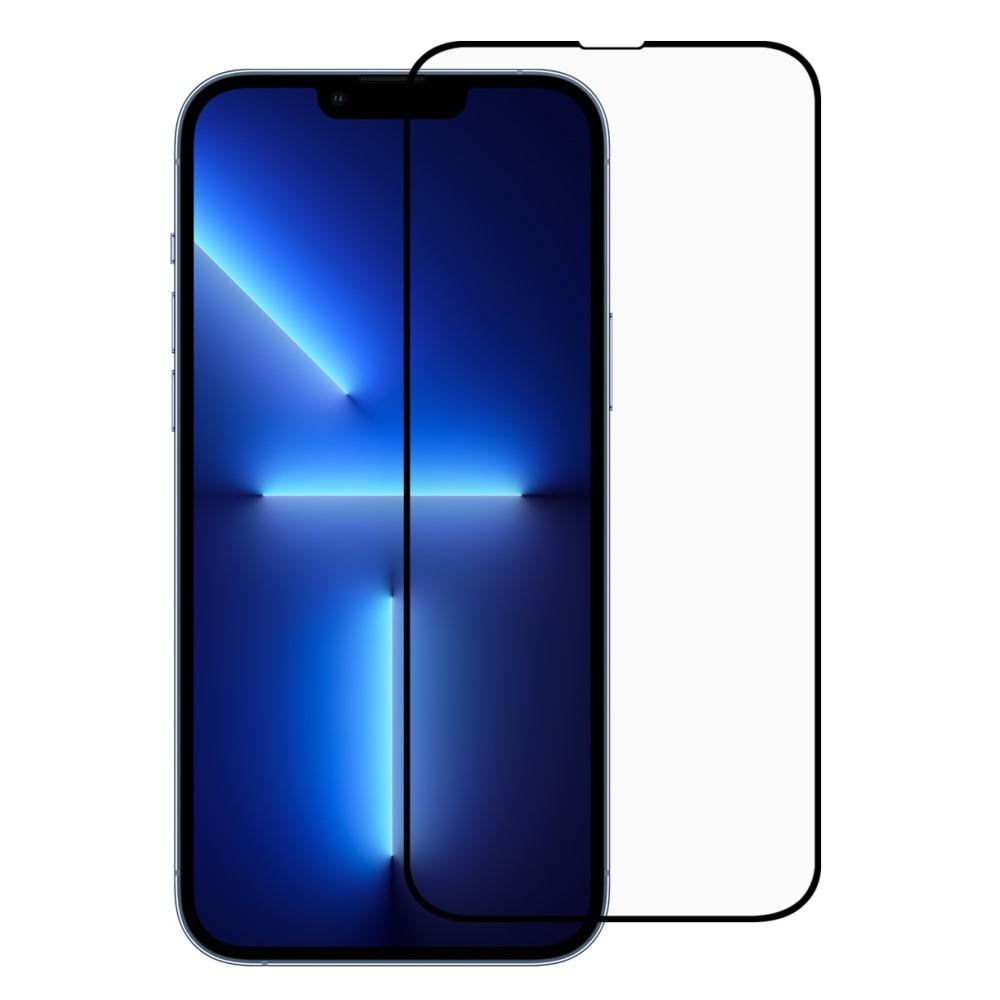 [BULK 1st] iPhone 13 Pro Max Härdat Glas Skärmskydd - Svartkant | 5468 | AlltMobil