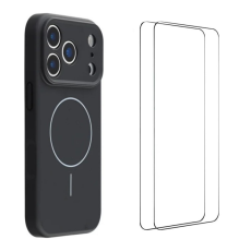 WANLONFENG - WANLONFENG Mobilskal till iPhone 17 Pro Max MagSafe XQ1 - Svart