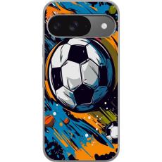 iSecrets - Mobilskal till Google Pixel 9 Pro med Fotbollar