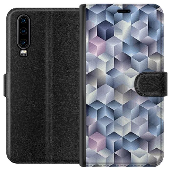 iSecrets - Plånboksfodral till Huawei P30 med Cyklon