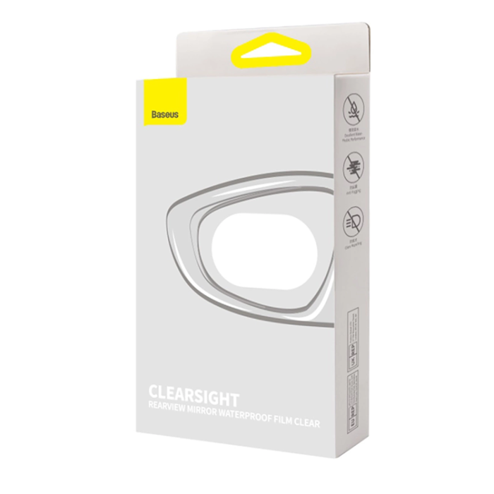 BASEUS - Baseus ClearSight-folie för sidospegel, vattentät (2 st.)