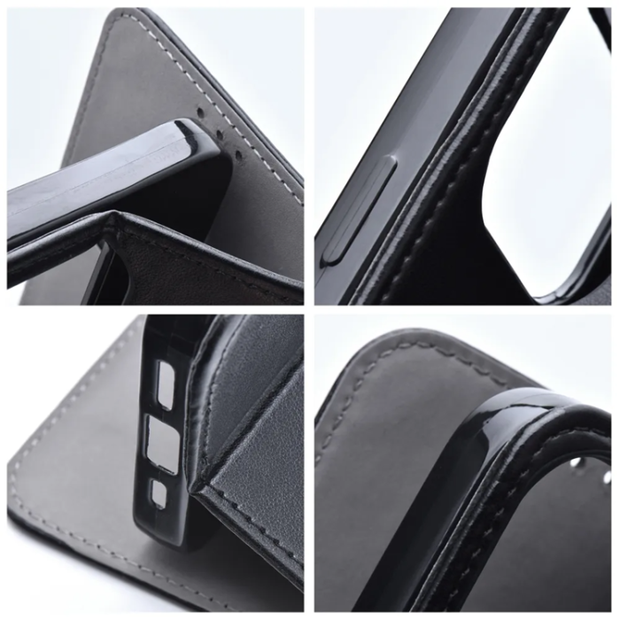 A-data - Xiaomi Redmi Note 14 Pro Plånboksfodral Smart Magneto - Svart