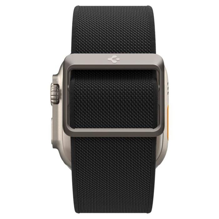 Spigen - Spigen Apple Watch 7/8 (45/49mm) Armband Fit Lite - Svart