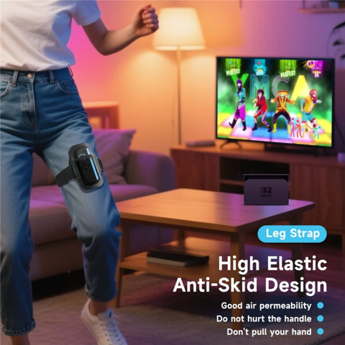 STARTRC GAMES - 10in1 Nintendo Switch 2 Skyddsfodral för Spelkonsolkontroll
