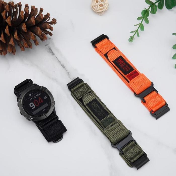 UTGATT - Tech-Protect Garmin Fenix 5/6/6 Pro/7 Armband Scout Pro