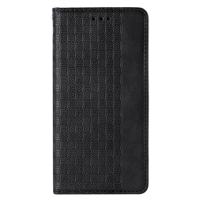 OEM - Galaxy S22 Plus Plånboksfodral Magnet Strap - Svart