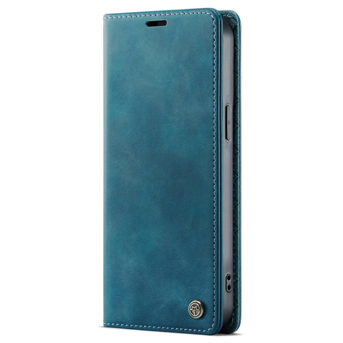 Caseme - Caseme iPhone 16e Plånboksfodral RFID Blocking - Grön
