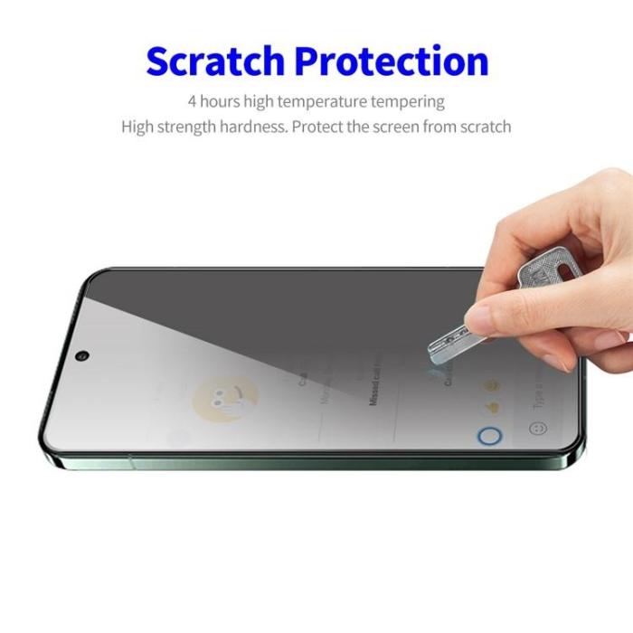 OEM - [2-PACK] Privacy Härdat Glas Skärmskydd Galaxy S23 Plus