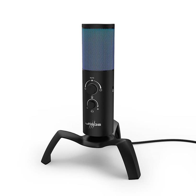 URAGE Mikrofon Stream 750 HD - Svart | 264 | AlltMobil
