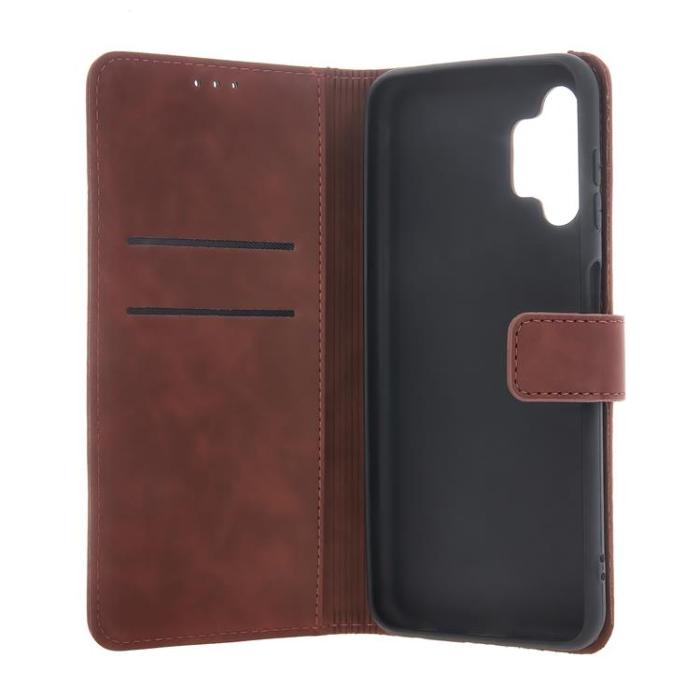OEM - iPhone 16 Plånboksfodral Velvet - Brun