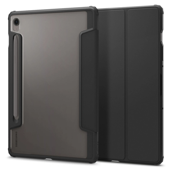 Spigen - Spigen Galaxy Tab S9/S10 FE Fodral Ultra Hybrid - Svart