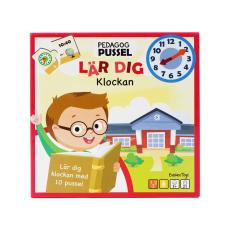 BARBO - BARBO Pussel Classic Pedagog Pussel L&auml;r Dig Klockan (SE)