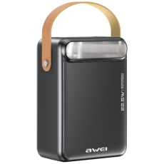 Awei - Awei Powerbank 80000mAh 22.5W 2xUSB-C 3xUSB-A P102K - Svart