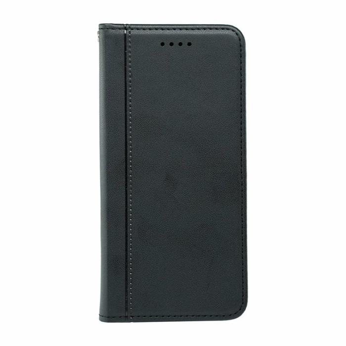 OEM - Plånboksfodral för Samsung Galaxy S26 Magnetiskt stängning Konstläder - Svart