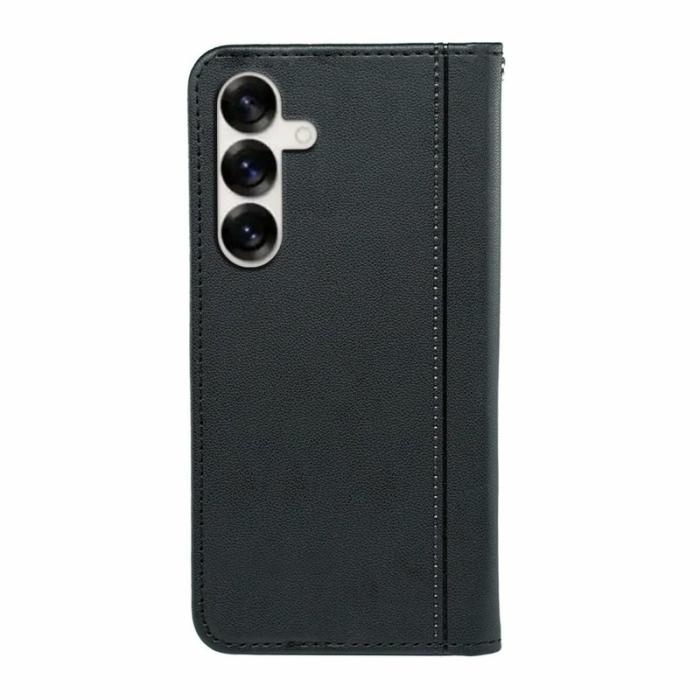 OEM - Plånboksfodral för Samsung Galaxy S26 Magnetiskt stängning Konstläder - Svart