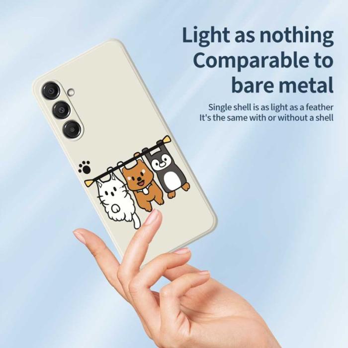 OEM - Mobilskal för Samsung Galaxy S26 TPU - Svart