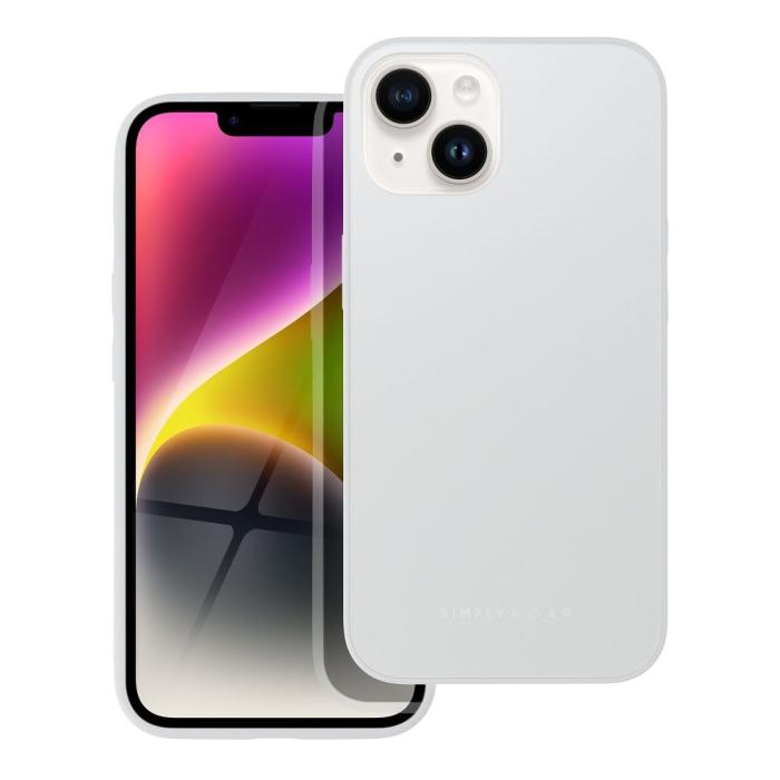 Roar - Roar Matte Glass Skal för iPhone 14 stål
