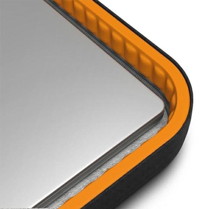 UNIQ - UNIQ Datorfodral 16'' Torba Bergen - Mignight Svart