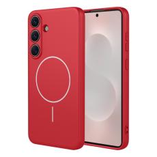 OEM - Mobilskal f&ouml;r Samsung Galaxy S26 Magnetiskt Anti Drop TPU - R&ouml;d