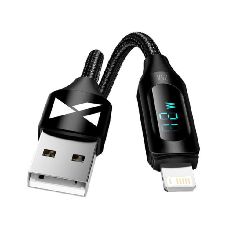 Wozinsky USB-A till Lightning kabel 1m - Svart | 3541 | AlltMobil