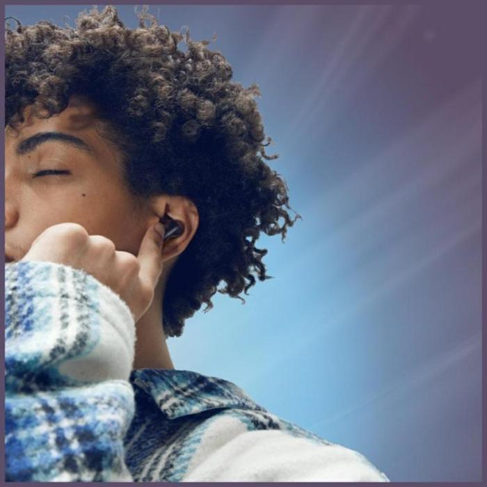 Motorola - Motorola Moto Buds In-Ear Hörlurar Bluetooth ANC 500 - Svart