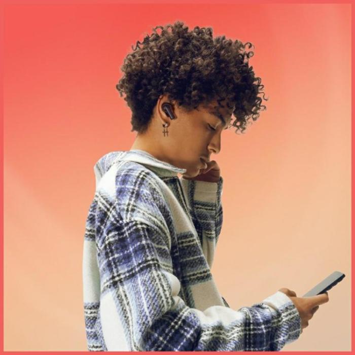 Motorola - Motorola Moto Buds In-Ear Hörlurar Bluetooth ANC 500 - Svart