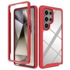OEM - Mobilskal f&ouml;r Samsung Galaxy S26 Ultra Anti Drop 2 i 1 PC + TPU - R&ouml;d