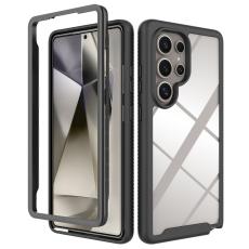 OEM - Mobilskal f&ouml;r Samsung Galaxy S26 Ultra Anti Drop 2 i 1 PC + TPU - Svart