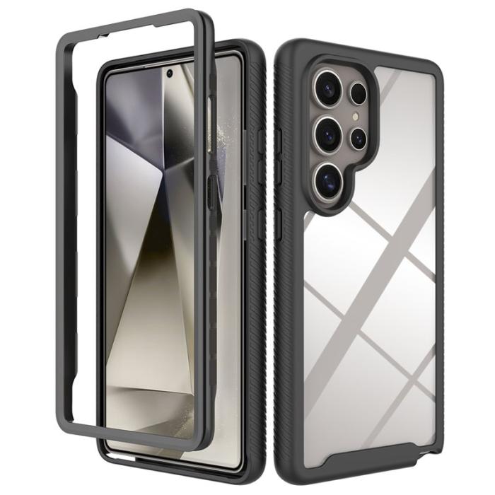 OEM - Mobilskal för Samsung Galaxy S26 Ultra Anti Drop 2 i 1 PC + TPU - Svart