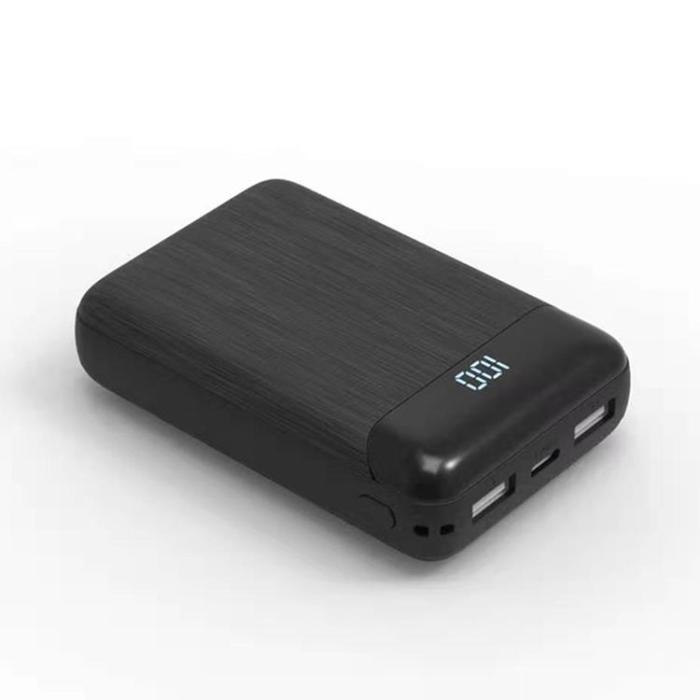Floveme - Floveme Powerbank Mini Digital Display 10000mah - Svart