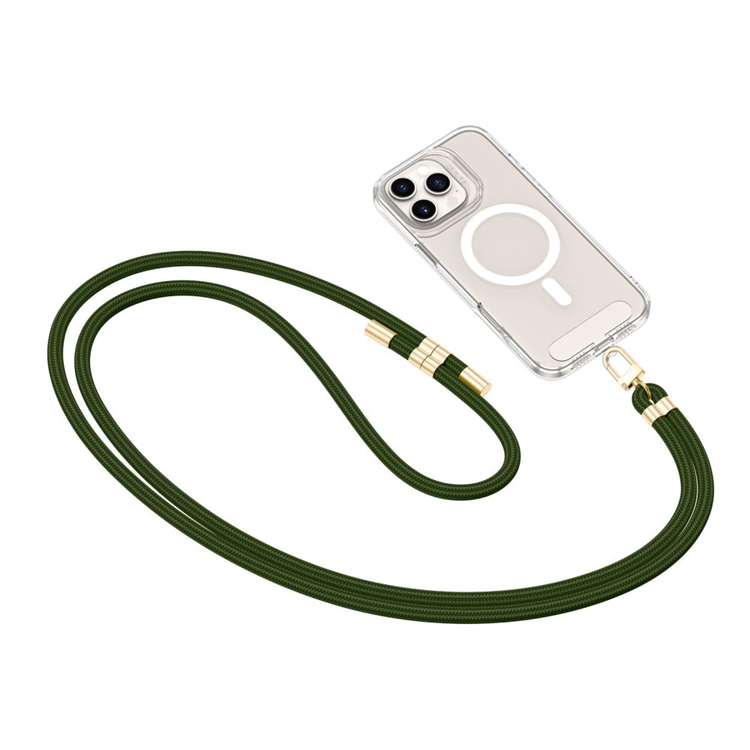 Tech-Protect Mobilrem Crossbody C7S - Grön/Guld (Grön Guld) | 264 | AlltMobil