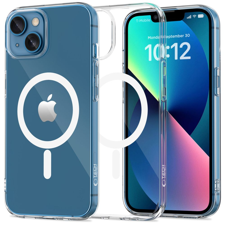 Tech-Protect iPhone 13 Mini Mobilskal Magsafe Flexair - Clear | 2353 | AlltMobil