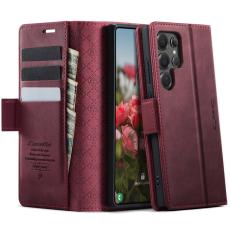 Caseme - CASEME 033 Fodral till Samsung Galaxy S22 Ultra 5G R&ouml;d