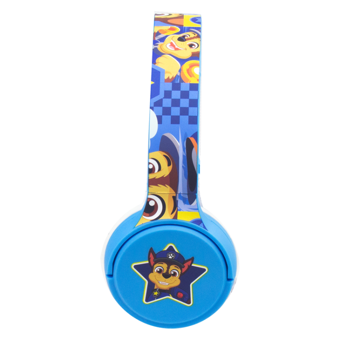 PAW PATROL - Paw Patrol On-Ear Trådlös Hörlurar - Blå